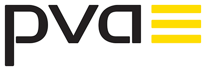 PVA LOGO CMYK schwarz gelb